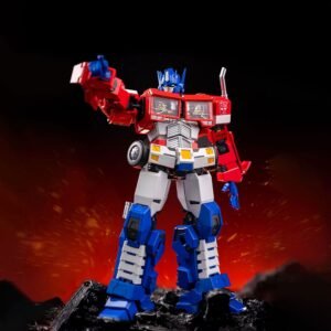 Figura Diecast Combot de Optimus Prime en Transformers por Unix Square - Imagen 3