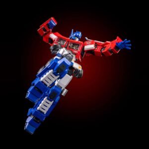 Figura Diecast Combot de Optimus Prime en Transformers por Unix Square - Imagen 4