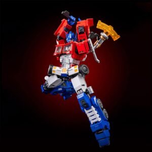 Figura Diecast Combot de Optimus Prime en Transformers por Unix Square - Imagen 5