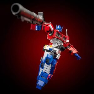 Figura Diecast Combot de Optimus Prime en Transformers por Unix Square - Imagen 6