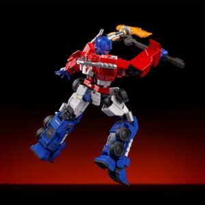 Figura Diecast Combot de Optimus Prime en Transformers por Unix Square - Imagen 7