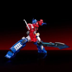 Figura Diecast Combot de Optimus Prime en Transformers por Unix Square - Imagen 9