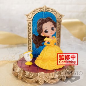 Figura de Bella Stories Disney Characters Q Posket en Disney por Banpresto - Imagen 5