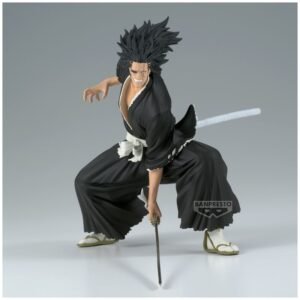 Figura Vibration Stars de Kenpachi Zaraki en Bleach por Banpresto - Imagen 2