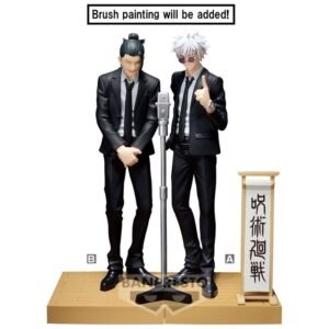 Figura Diorama de Satoru Gojo en Jujutsu Kaisen por Banpresto - Imagen 2