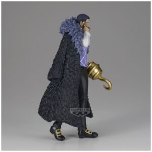 Figura Shukko de Crocodile en One Piece por Banpresto - Imagen 2