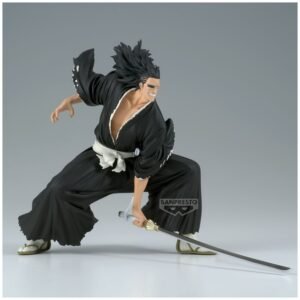 Figura Vibration Stars de Kenpachi Zaraki en Bleach por Banpresto - Imagen 3