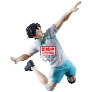 Figura Posing de Toru Oikawa en Haikyu!! por Banpresto - Imagen 3