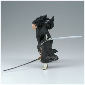 Figura Vibration Stars de Kenpachi Zaraki en Bleach por Banpresto - Imagen 4