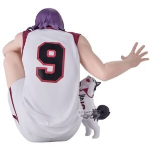 Figura de Atsushi Murasakibara y Tetsuya en The Movie Last Game por Kuroko no Basket por Banpresto - Imagen 4