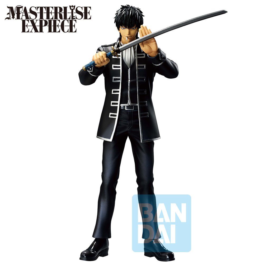 Figura de Toushirou Hijikata Ichibansho en Gintama Exhibition de Gintama por Banpresto