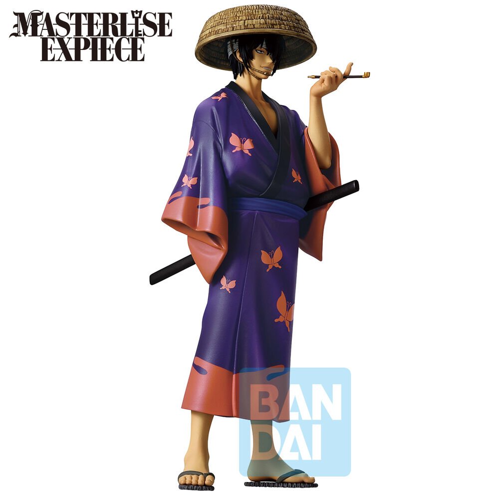 Figura de Shinsuke Takasugi Ichibansho en Gintama Exhibition de Gintama por Banpresto - Imagen 2