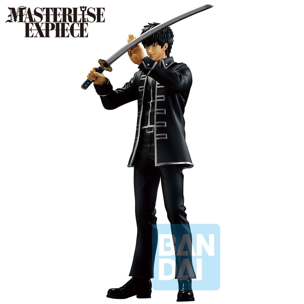 Figura de Toushirou Hijikata Ichibansho en Gintama Exhibition de Gintama por Banpresto - Imagen 2