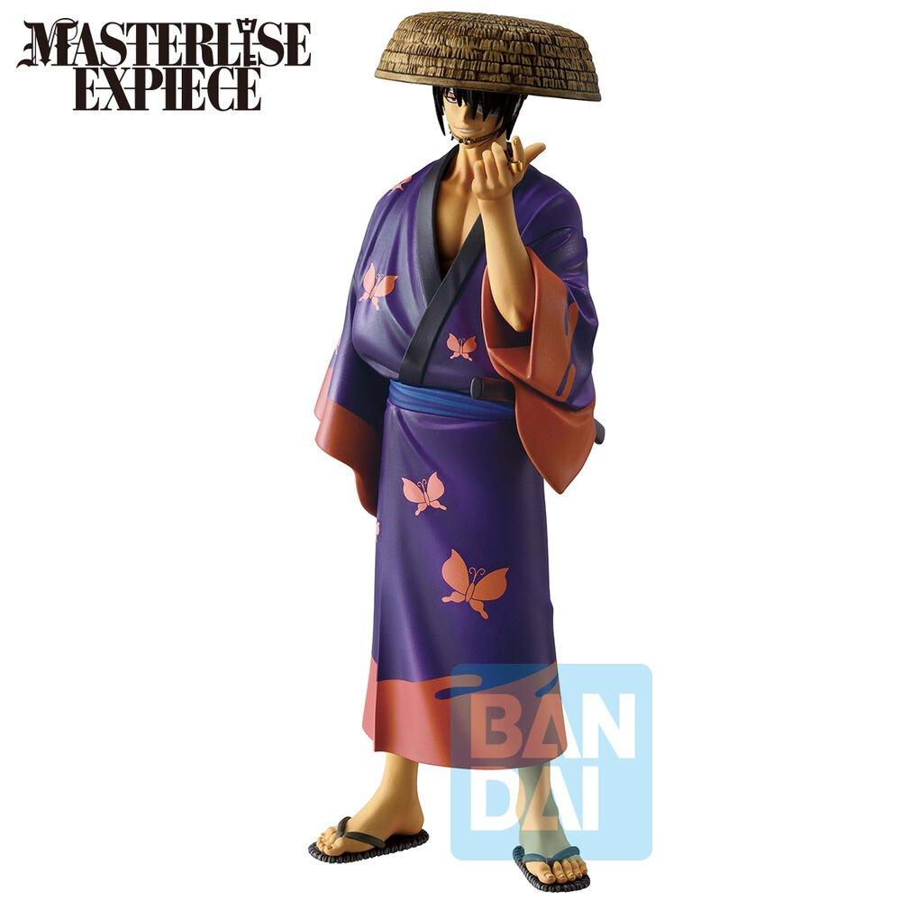 Figura de Shinsuke Takasugi Ichibansho en Gintama Exhibition de Gintama por Banpresto - Imagen 3
