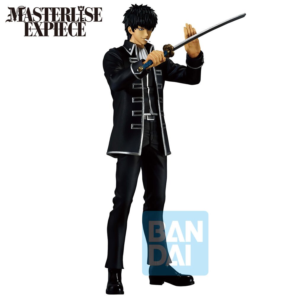 Figura de Toushirou Hijikata Ichibansho en Gintama Exhibition de Gintama por Banpresto - Imagen 3