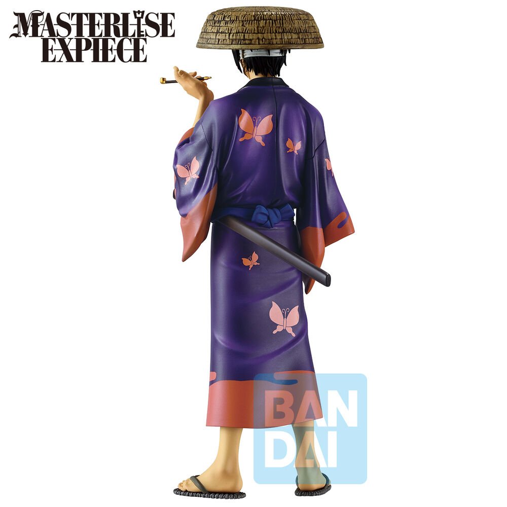 Figura de Shinsuke Takasugi Ichibansho en Gintama Exhibition de Gintama por Banpresto - Imagen 4