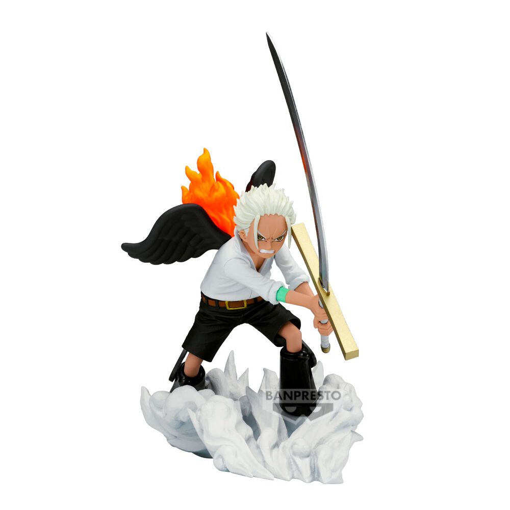Figura de Hawk Senkozekkei en One Piece por Banpresto