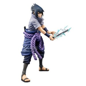 Figura de Sasuke Uchiha Grandista en Naruto Shippuden por Banpresto - Imagen 2