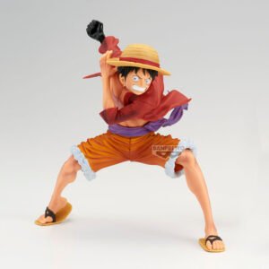 Figura de Monkey D. Luffy Ver. A Maximatic en One Piece por Banpresto - Imagen 2