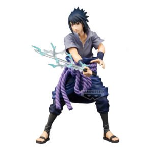 Figura de Sasuke Uchiha Grandista en Naruto Shippuden por Banpresto - Imagen 3