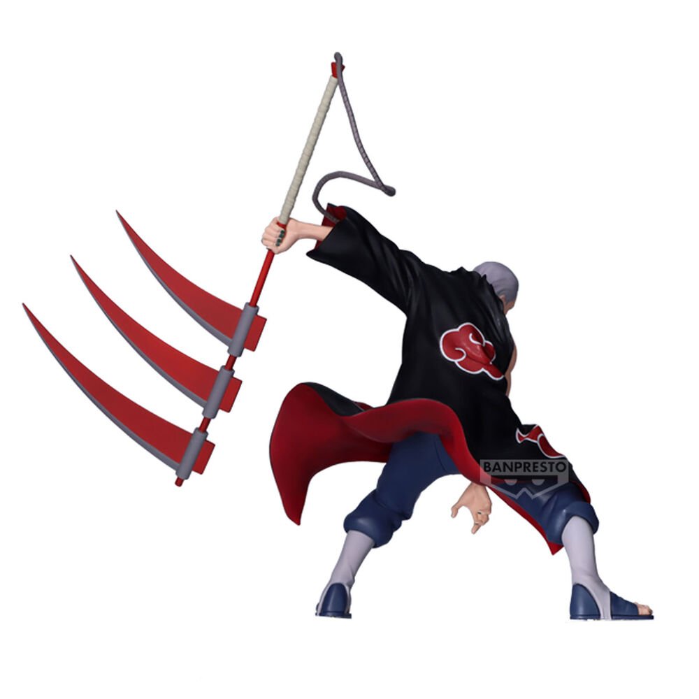 Figura de Hidan Ver. A Vibration Stars en Naruto Shippuden por Banpresto - Imagen 3