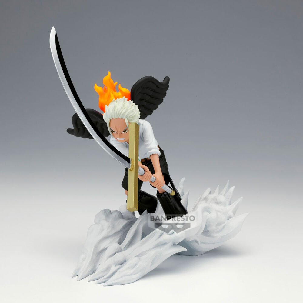 Figura de Hawk Senkozekkei en One Piece por Banpresto - Imagen 2