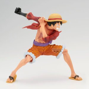 Figura de Monkey D. Luffy Ver. A Maximatic en One Piece por Banpresto - Imagen 3