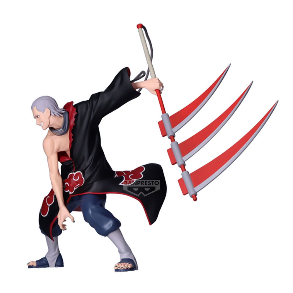 Figura de Hidan Ver. A Vibration Stars en Naruto Shippuden por Banpresto - Imagen 4