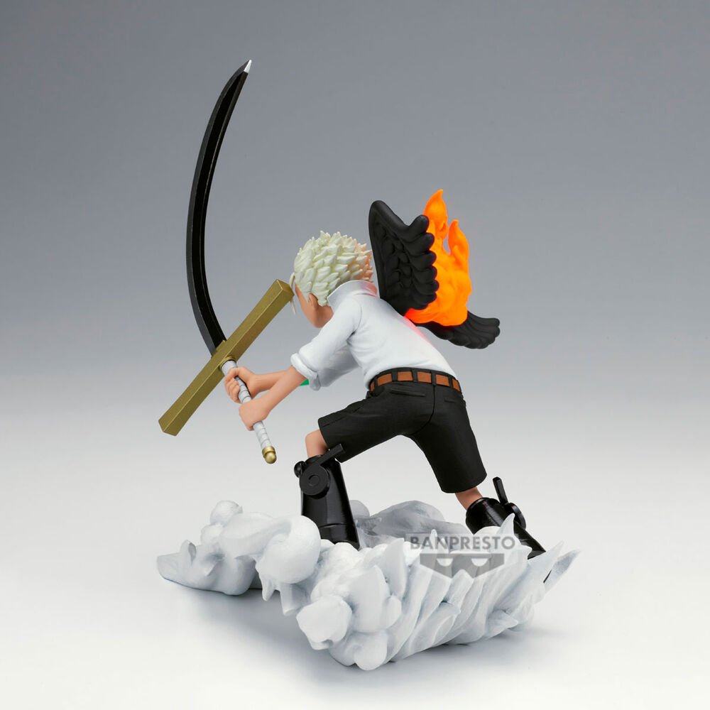 Figura de Hawk Senkozekkei en One Piece por Banpresto - Imagen 3