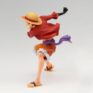 Figura de Monkey D. Luffy Ver. A Maximatic en One Piece por Banpresto - Imagen 4