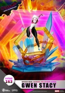 Diorama de Gwen Stacy en Spider-Man: Across the Spider-Verse por Beast Kingdom Toys - Imagen 4