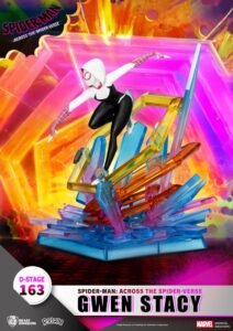 Diorama de Gwen Stacy en Spider-Man: Across the Spider-Verse por Beast Kingdom Toys - Imagen 5