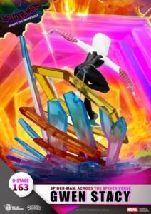 Diorama de Gwen Stacy en Spider-Man: Across the Spider-Verse por Beast Kingdom Toys - Imagen 8