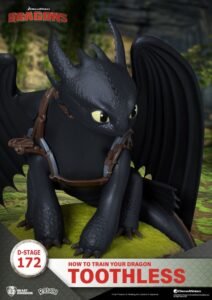 Diorama D-Stage de Desdentao en Cómo Entrenar a tu Dragón por Beast Kingdom Toys - Imagen 5