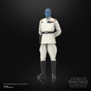 Figura Black Series del Gran Almirante Thrawn en Star Wars: Ahsoka por Hasbro - Imagen 2