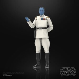 Figura Black Series del Gran Almirante Thrawn en Star Wars: Ahsoka por Hasbro - Imagen 3