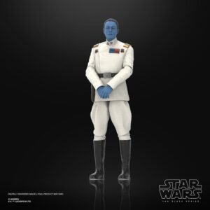 Figura Black Series del Gran Almirante Thrawn en Star Wars: Ahsoka por Hasbro - Imagen 5