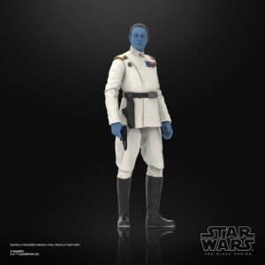Figura Black Series del Gran Almirante Thrawn en Star Wars: Ahsoka por Hasbro - Imagen 8
