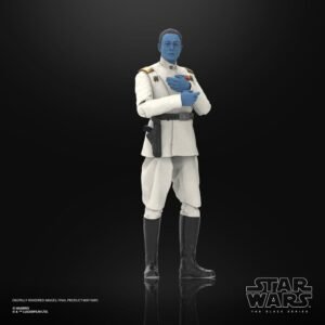 Figura Black Series del Gran Almirante Thrawn en Star Wars: Ahsoka por Hasbro - Imagen 9