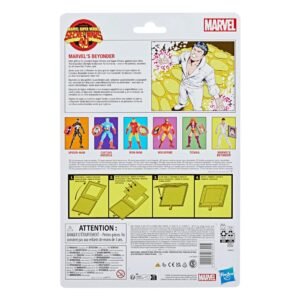 Figura de Marvel's Beyonder Retro en Marvel Legends Secret Wars por Hasbro - Imagen 9