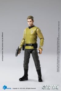 Figura de Kirk Exquisite Mini en Star Trek 2009 por Hiya Toys - Imagen 2