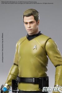 Figura de Kirk Exquisite Mini en Star Trek 2009 por Hiya Toys - Imagen 3