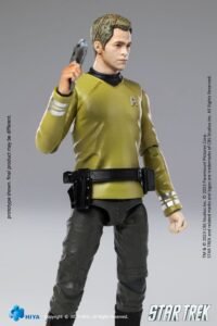 Figura de Kirk Exquisite Mini en Star Trek 2009 por Hiya Toys - Imagen 5