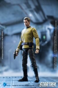 Figura de Kirk Exquisite Mini en Star Trek 2009 por Hiya Toys - Imagen 6