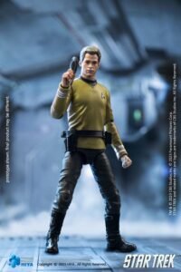 Figura de Kirk Exquisite Mini en Star Trek 2009 por Hiya Toys - Imagen 7