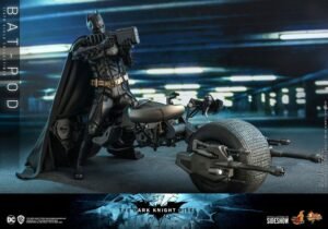 Vehículo Bat-Pod en Batman: El Caballero Oscuro: La Leyenda Renace por Hot Toys - Imagen 3