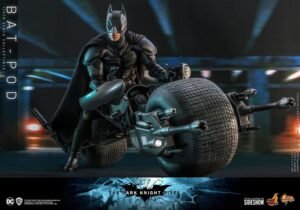 Vehículo Bat-Pod en Batman: El Caballero Oscuro: La Leyenda Renace por Hot Toys - Imagen 4