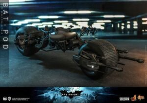Vehículo Bat-Pod en Batman: El Caballero Oscuro: La Leyenda Renace por Hot Toys - Imagen 6