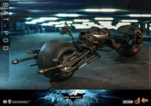 Vehículo Bat-Pod en Batman: El Caballero Oscuro: La Leyenda Renace por Hot Toys - Imagen 7