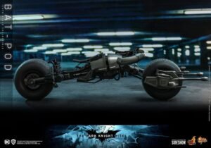 Vehículo Bat-Pod en Batman: El Caballero Oscuro: La Leyenda Renace por Hot Toys - Imagen 8
